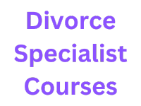 The Benefits of Becoming a Real Estate Divorce Specialist Logo